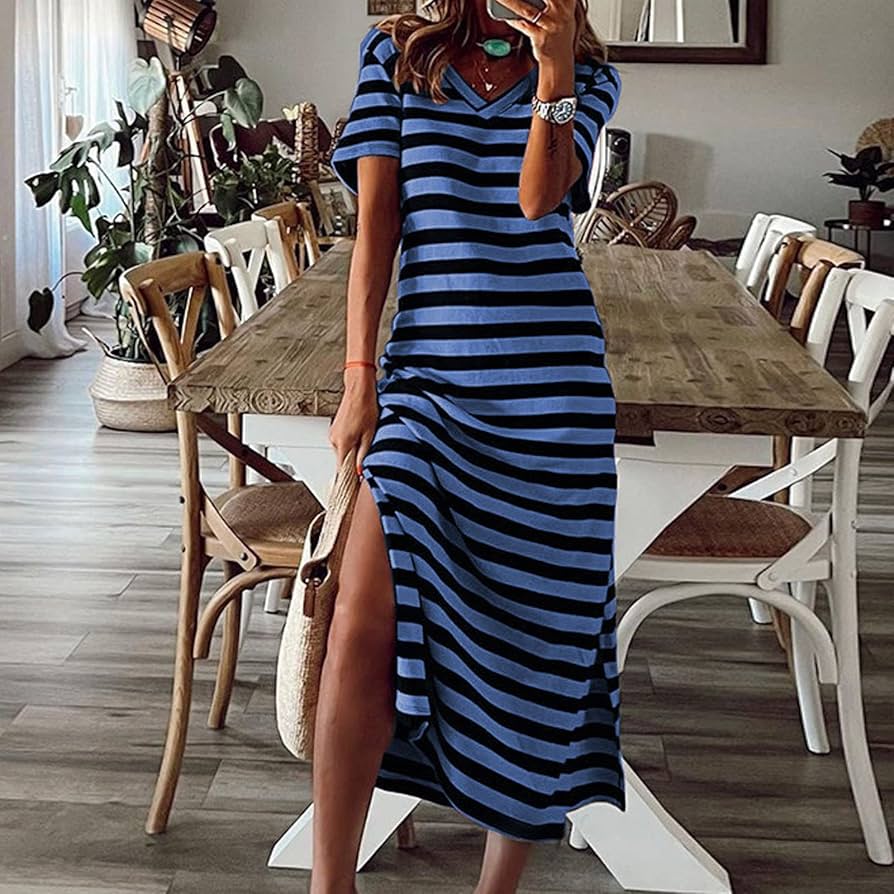新品　sheller 2way lace stripe long dress 2way lace stripe long dress – shéller / シェリエ